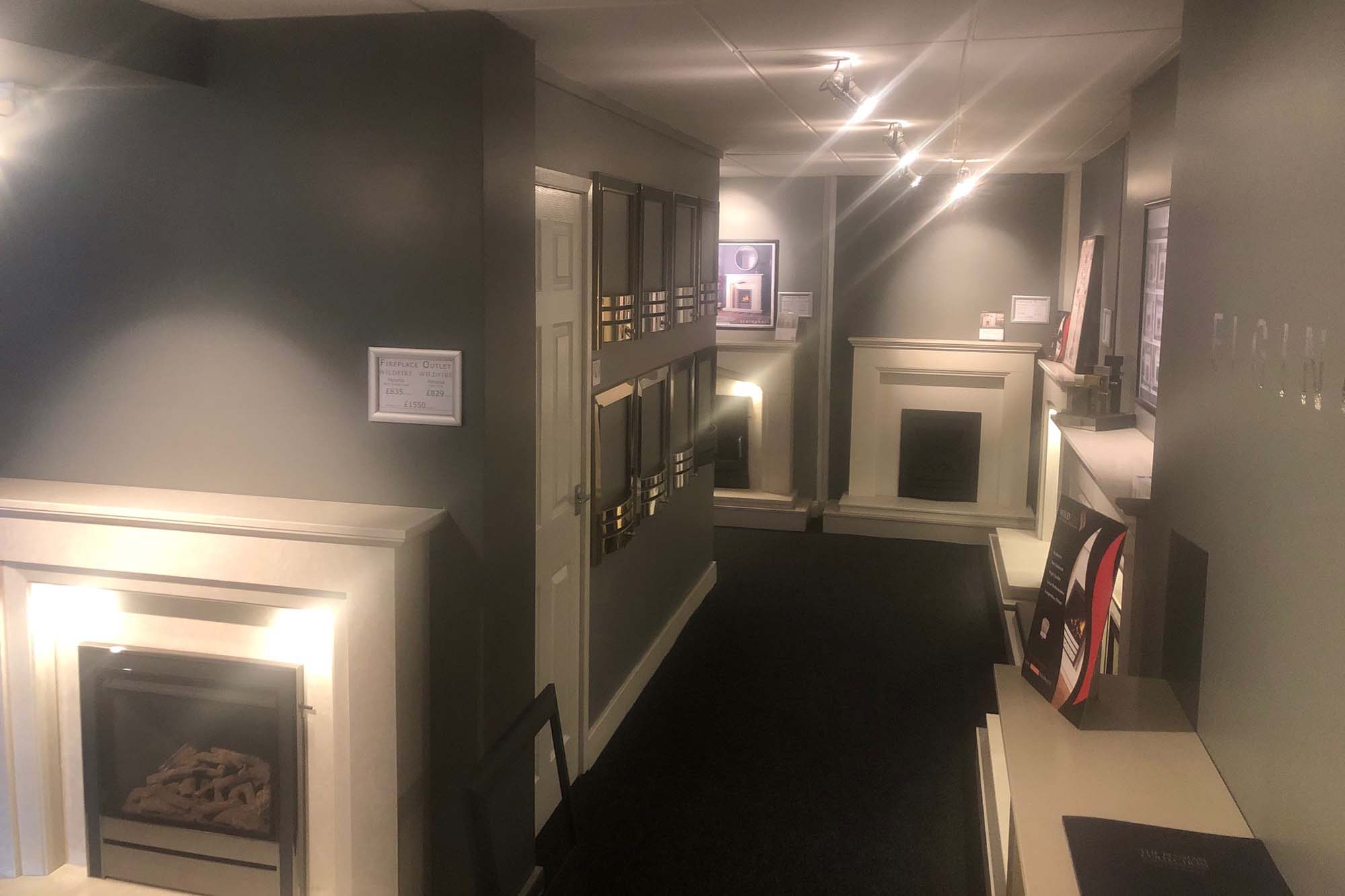 Gas & Electrical Fireplaces & Surrounds In Stafford Fireplace Outlet