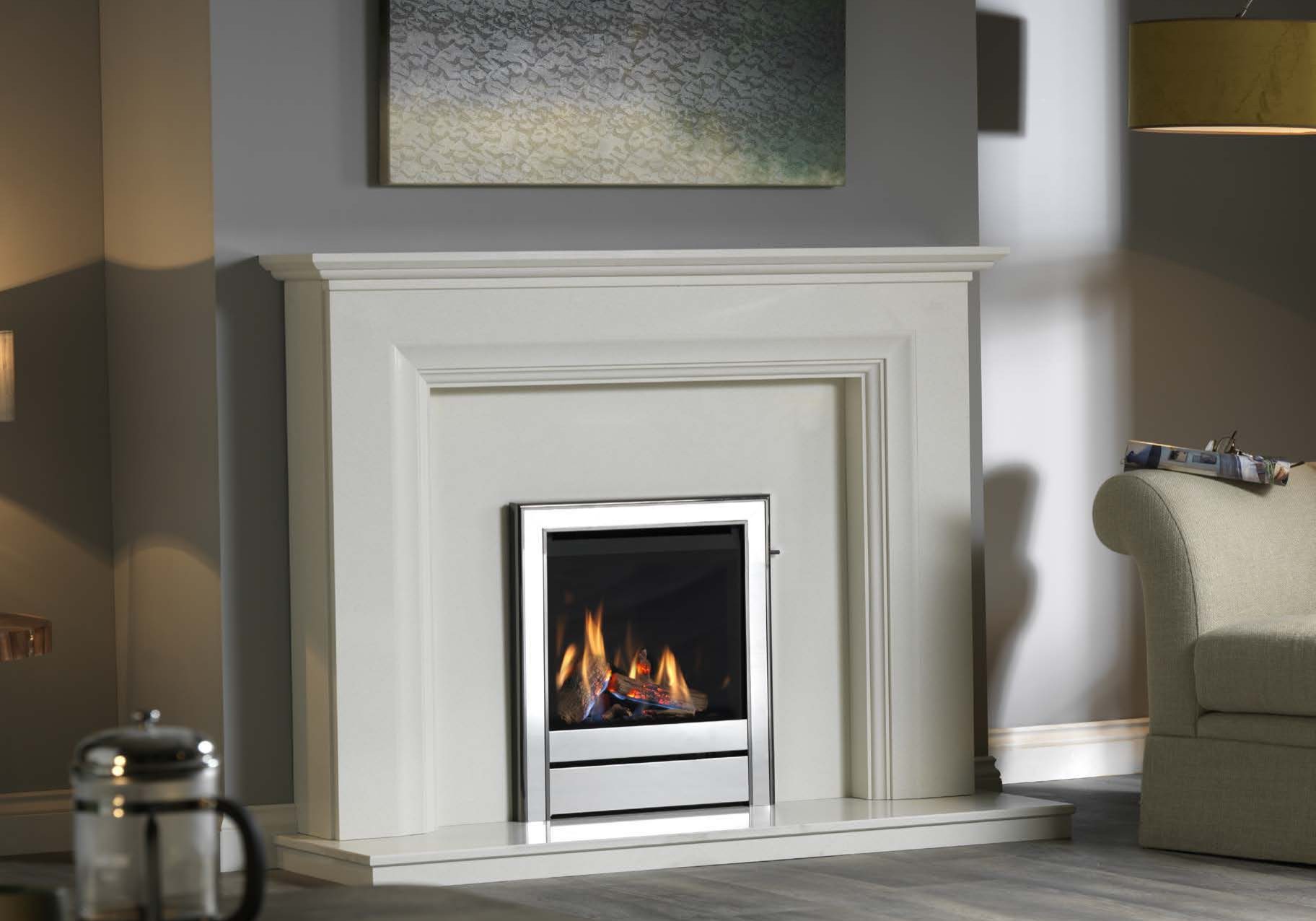 Ravel HE electric fireplace